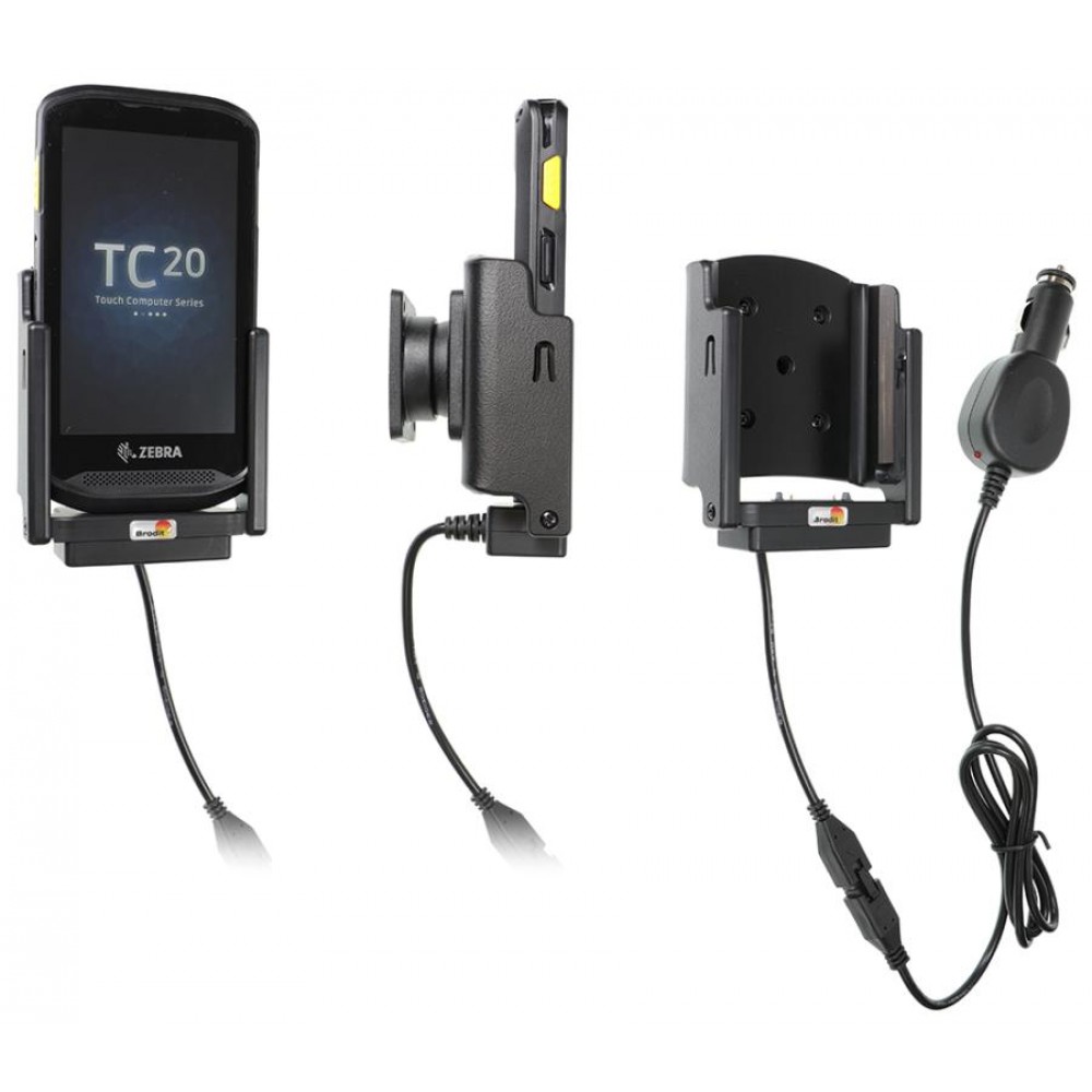 Zebra TC21 / TC26 Vehicle Mount Charge & Dock